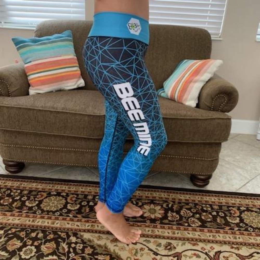 Colombian Athletic Yoga Pants